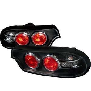  93 01 Mazda RX7 Black Tail Lights: Automotive