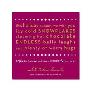  Holiday Greeting Cards   Holiday Sentiments By Louella 