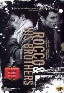 ROCCO & HIS BROTHERS DVD Alain Delon and Visconti Bros  