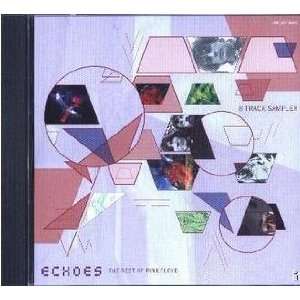  PINK FLOYD Echoes: Best of 8 Track Sampler CD 