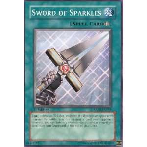  Yugioh ANPR EN059 Sword Of Sparkles Common Card Toys 
