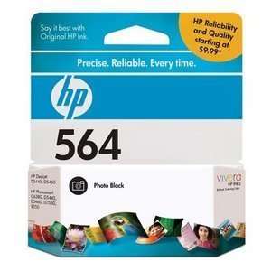  Hewlett Packard No 564 Photo Black Ink Cartridge Product 