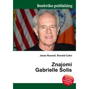  Znajomi Gabrielle Solis Ronald Cohn Jesse Russell Books