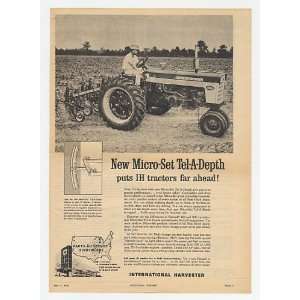  1960 IH International Harvester Farmall 460 Tractor Print 