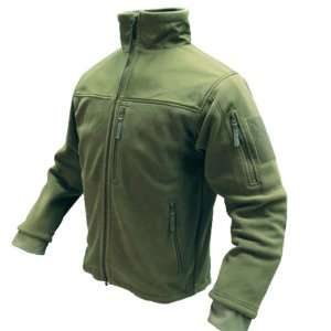 Condor Tactical Jacket   Olive Drab Microfleece Sports 