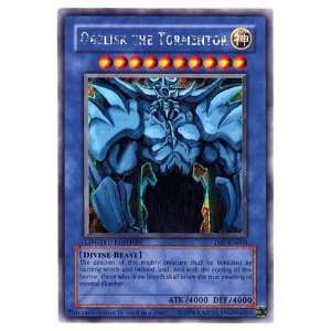  Obelisk the Tormentor Yugioh JMP EN004 Secret Holo Rare 