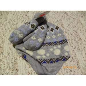  Oshkosh Bgosh Boys Hat Gloves Set Size 2 4: Baby