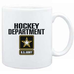  Mug White  Hockey DEPARTMENT / U.S. ARMY  Sports Sports 