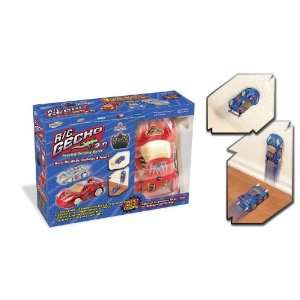 Geospace R/C Gecko 2.0 Anti Gravity Racer   Red and Blue 