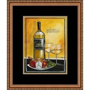    Wine Notes IV by Jennifer Garant   Framed Artwork