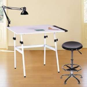   Classic Premier 4 Pieces Combo with Drafting Stool