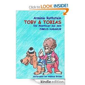 TOBY & TOBIAS Die Abenteuer aus dem ZiRKUS HABAKUK (German Edition 
