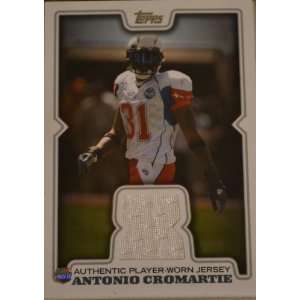 Antonio Cromartie Jersey Card