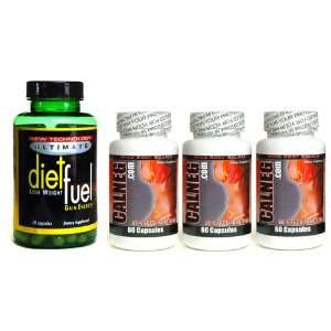 DIET FUEL ULTIMATE 60 count Original Diet Fuel CalNeg Negative Calorie 