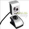 USB 30.0M 3 LED Webcam Web Cam Camera Mic PC Computer  
