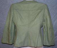 NWT VICTOR ALFARO Petite Womens Blazer Career Jacket Size 4 6 8 10 12 