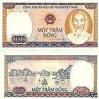 VIETNAM 100 Dong Banknote World Money aUNC Currency 1980 Asia Note p88 