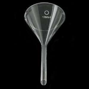  Short Stem Funnel   100ml Glass: Office Products
