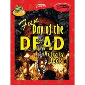    Fun Day of the Dead Activity Book Teachers Discovery Books