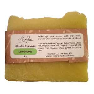  Blended Naturals Organic Lemongrass Soap, 4 oz.: Health 