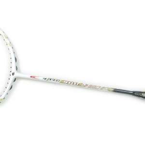  Apacs Nano 900 Power White Badminton Racket Sports 