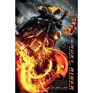 Ghost Rider 2 : Spirit Of The Vengeance Regular Movie Poster Single 