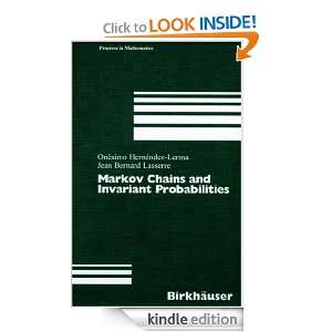 Markov Chains and Invariant Probabilities (Progress in Mathematics 