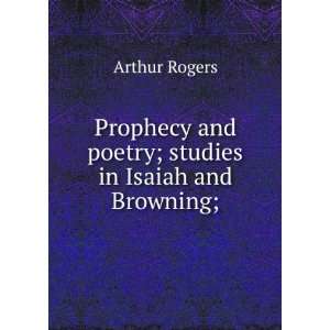  ; the Bohlen lectures for 1909: Arthur George Liddon Rogers: Books