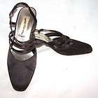 Black strappy Alish Hill pageant/prom shoe 12  