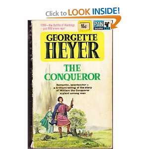  The Conqueror Georgette Heyer Books