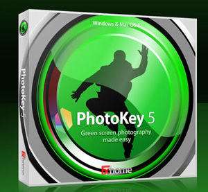 NEW FXHome PhotoKey 5 Green Screen Removal Software Electronic License 