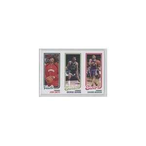   RIP17   Josh Smith/George Gervin/Shawn Marion/99 Sports Collectibles