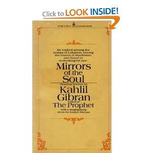  Mirrors of the Soul Kahlil Gibran Books