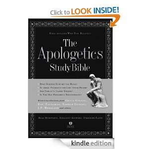 The Apologetics Study Bible: Ted Cabal, Chuck Colson, Norm Geisler 