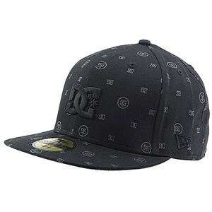  DC Calvin New Era Fitted Hat   7 /Black Automotive