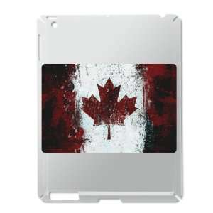   Case Silver of Canadian Canada Flag Painting HD: Everything Else