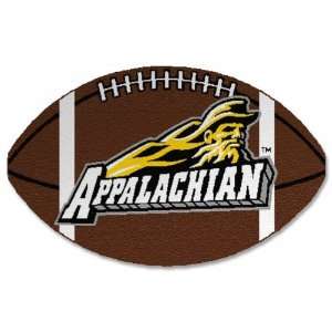   Appalachian State Mountaineers Medium Football Rug: Sports & Outdoors