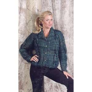  Sonoma Cabled Jacket Craft Pattern: Barry Klein: Books