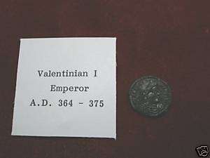 ROMAN EMPIRE BRONZE COIN  