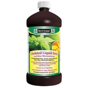  Vpg Inc 10630 Ferti Lome Chelated Liquid Iron and Other 