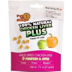  Freeze Dried Chicken Cat Treat Pumpkin/Apple