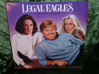 Legal Eagles Soundtrack 12 LP Record~Excellent Cond.  