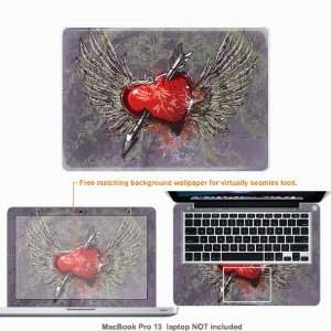   Skin skins Sticker for Apple Macbook PRO 13 case cover i_Mcbkpro13 262