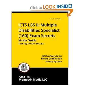  ICTS LBS II Multiple Disabilities Specialist (160) Exam 