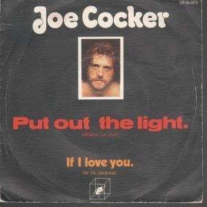   THE LIGHT 7 INCH (7 VINYL 45) SPANISH CUBE 1974 JOE COCKER Music