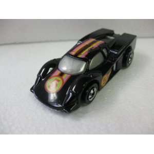  Black Formula Racing Car Number Five Matchbox Car: Toys 