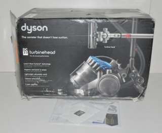 Dyson Animal Blue Turbinehead Canister Vacuum Cleaner DC23  