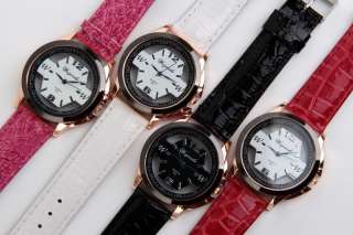 Lot Of 4 PCS WristWatch Special Design Watch Quartz Lady Women Fashion 