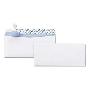  Business Envelopes, Redi Strip, #10, 4 1/8x9.5, White 