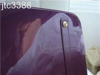 RARE Louis Vuitton Vernis Violet Alma GM Handheld Bag $2410+TAX Free 